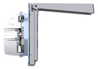 Mert MEG 2314-6036 SCHUKO-Steckdose m.Klappdeckel IP44 BRS StK Edelstahl
