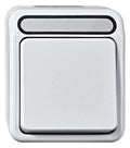 Mert MEG 3116-8019 Aus/Wechselschalter polarweiß 1-polig AQUASTAR
