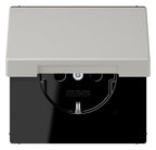 Jung LC1520NBFKL205 SCHUKO Steckd.m.Klappdeckel LC32013