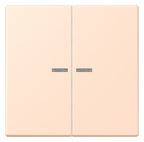 Jung LC102KO5228 Wippe m.Lichtleiter f.KNX Taster 2fa