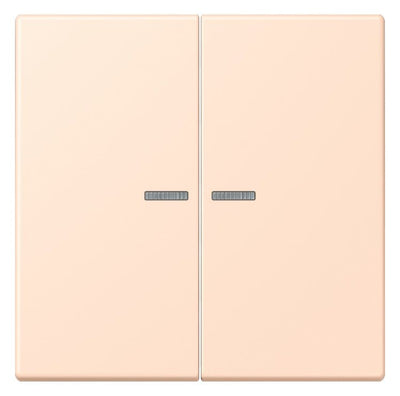 Jung LC102KO5228 Wippe m.Lichtleiter f.KNX Taster 2fa