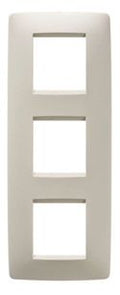 GEWISS GW16127TI Abdeckrahmen ONE International 2+2+2M vert. Elfenbein