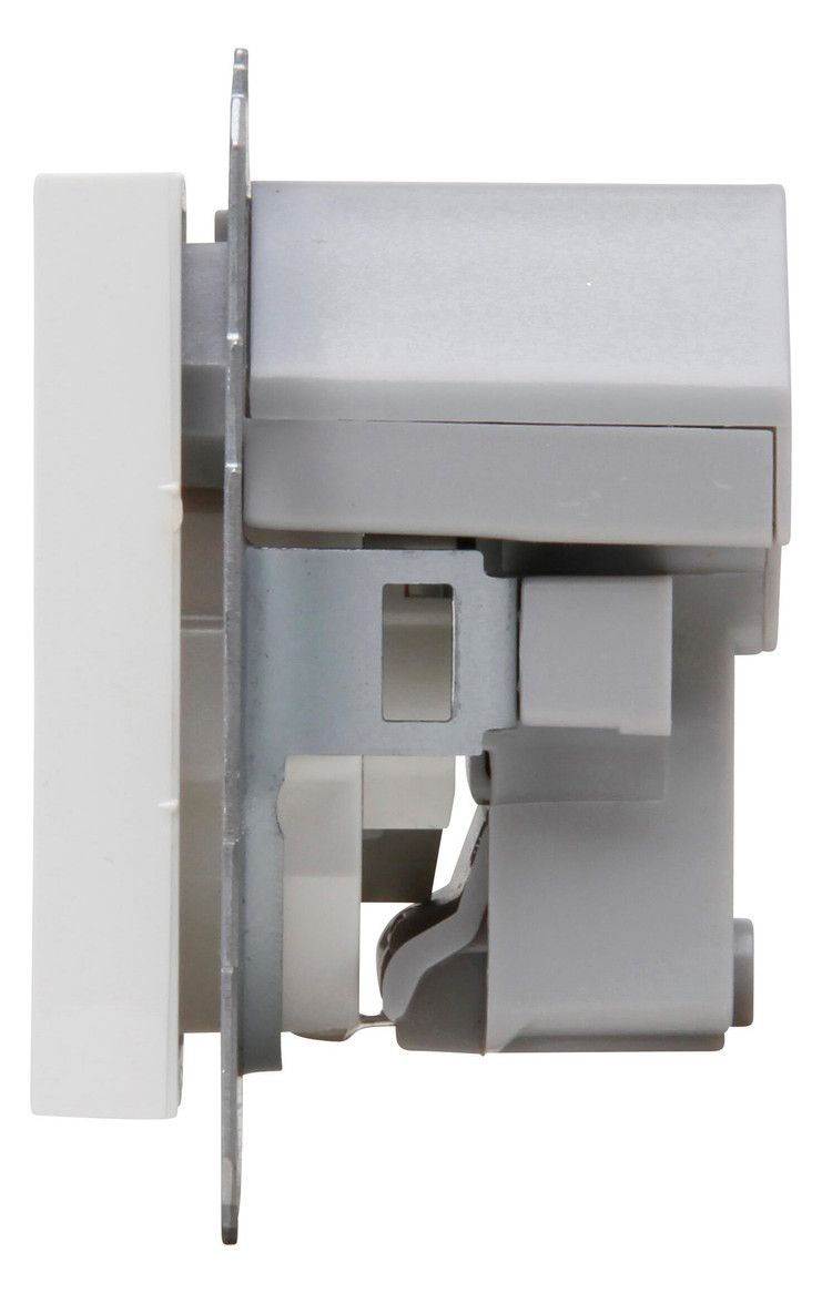 Kopp 297229005 HK07 Schuko Steckdose USB A/C Anschluss reinweiß