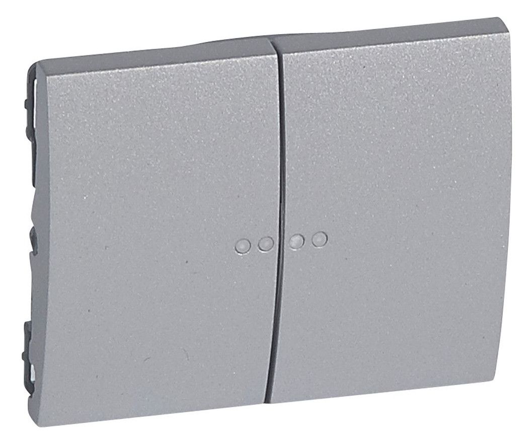 Legrand 771379 Wippe m.eingesetztem Fenster soft Aluminium