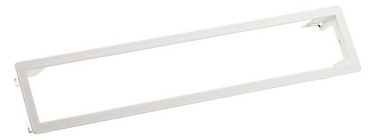 Bachmann 915.003 Einbaurahmen für Power Frame 6-fach RAL 9010 weiß