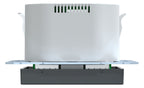 Mert MEG 2366-0414 Schuko-Steckdose m.USB Ladegerät anthrazit