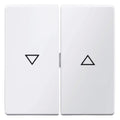 Berker 16256089 Wippe m.Aufdruck Symbol Pfeil Q.1/Q.3 polarweiß samt