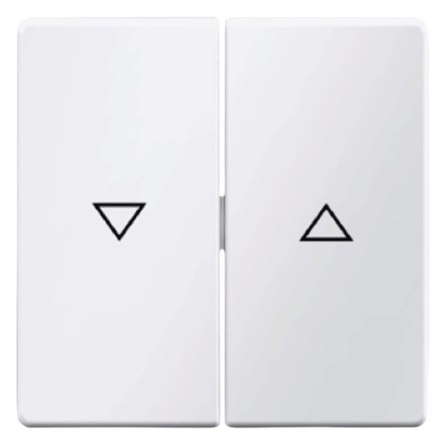 Berker 16256089 Wippe m.Aufdruck Symbol Pfeil Q.1/Q.3 polarweiß samt