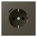Jung LC1520-18A241 SCHUKO-Steckd.m.USB Typ A LC32140