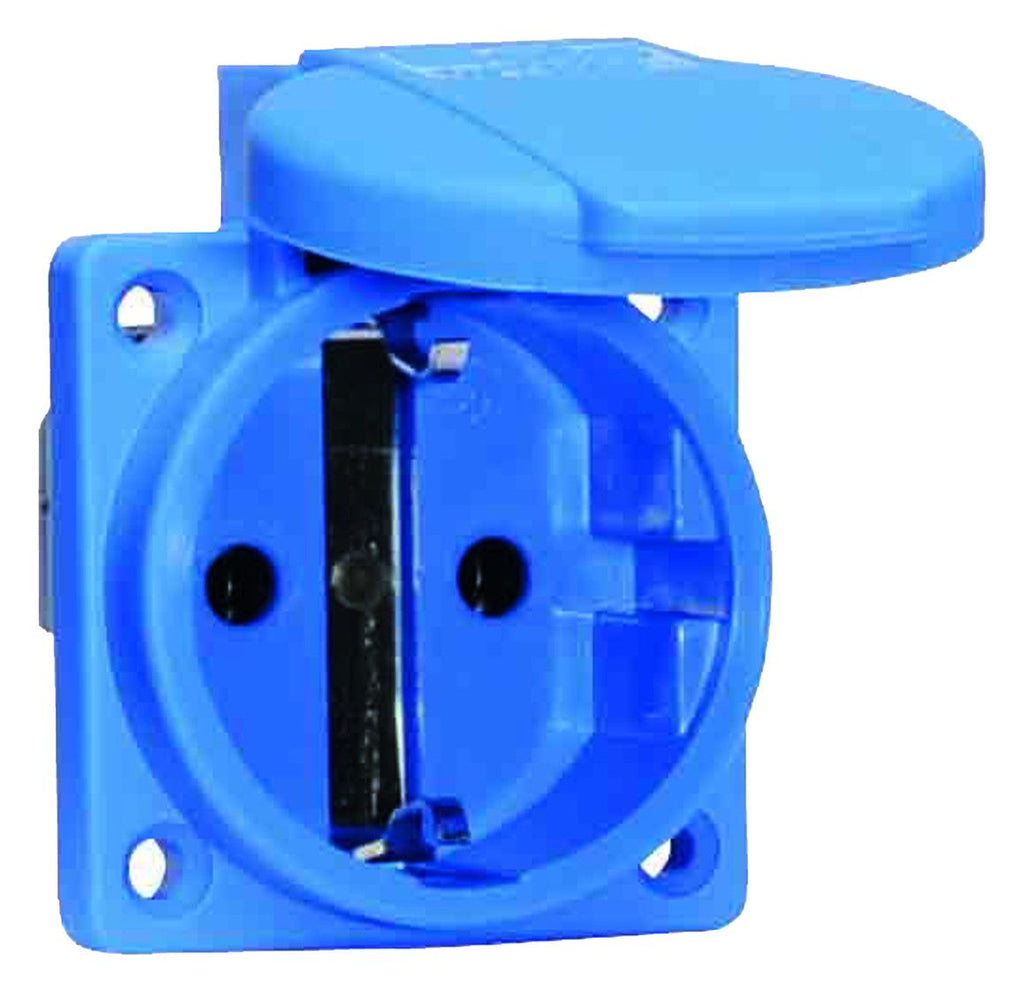 Bals 71094 SCHUKO-Anbausteckdose 16A 3p IP54 blau ortsfest