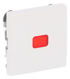 BJ 2509-914 Wippe Kalotte rot alpinweiß Busch-balance SI