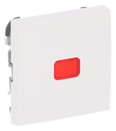 BJ 2509-914 Wippe Kalotte rot alpinweiß Busch-balance SI