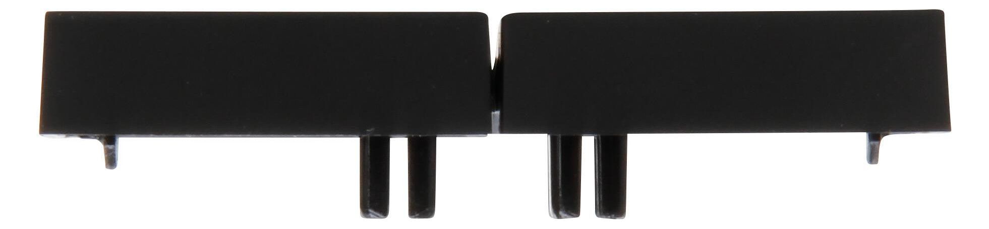 Kopp 490350009 HK07 Flächendoppelwippe schwarz matt