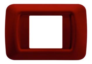 GEWISS GW22532 Abdeckrahmen System Top 2M Burgundrot