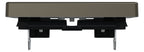 Mert MEG 3320-6052 Wippe m.Kontroll- fenster Moccametallic