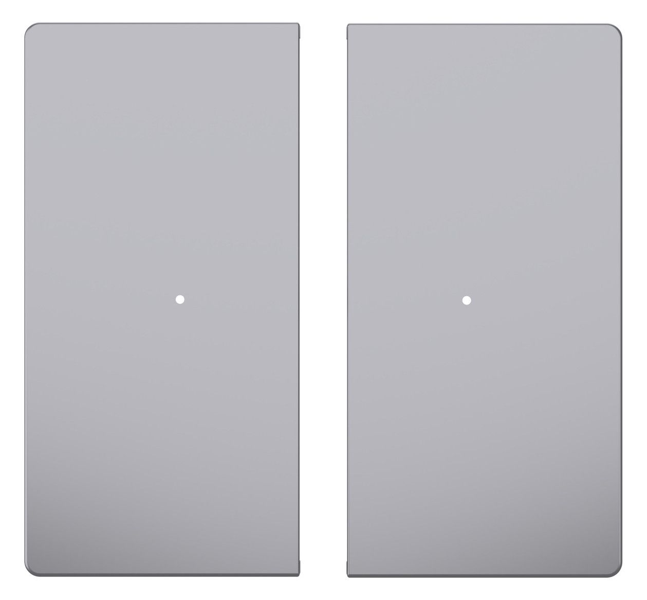 Mert MEG 5220-6036 Wippen Taster-Modul 2fach Edelstahl