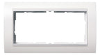 GIRA 1002327 Abdeckrahmen 2f o.Mittelst. Zwischenrahmen RW gl. Event RW seidenm.