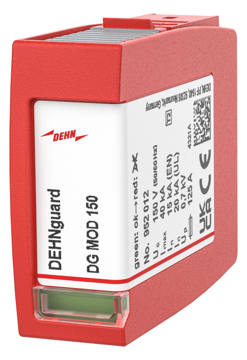 Dehn 952012 DGMOD150 Überspannungs- ableiter Typ 2 f.DEHNguard M u.S
