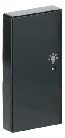BJ 6231-21-81 Wippe links 2-fach Licht Busch-free@home anthrazit
