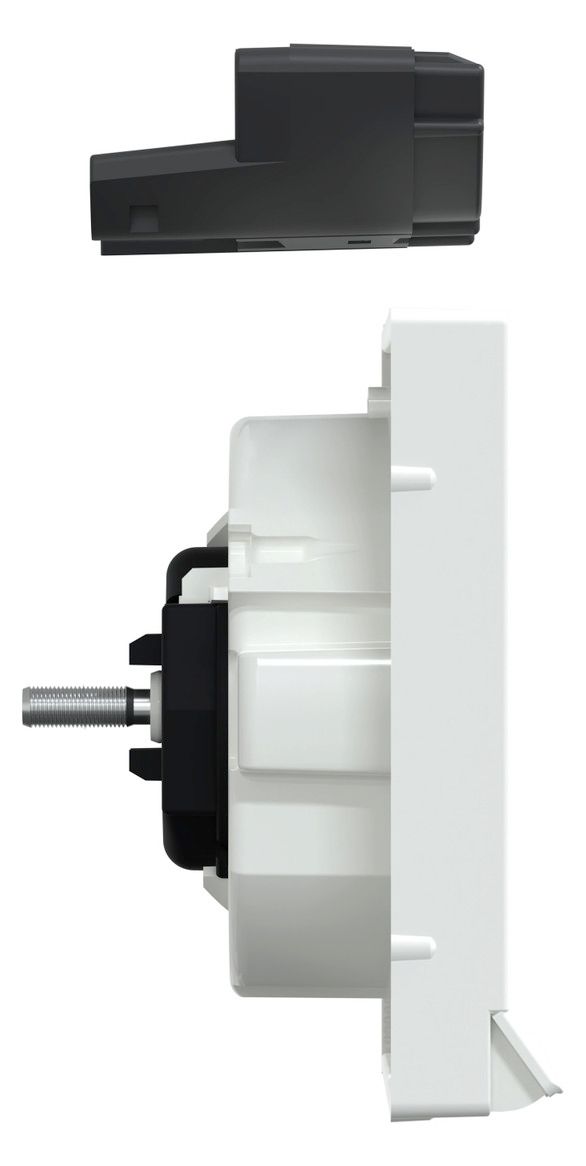 Mert MEG 2334-0325 Erweiterungsset LED f.Steckdose aktivweiß glänzend System M