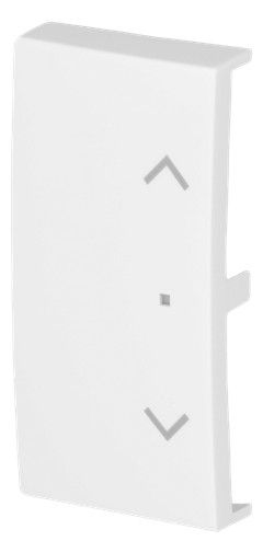 BJ 6232-20-914 Wippe 2f Jalousie alpinweiß Busch-free@home balance SI