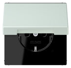 Jung LC1520BFKIKL215 SCHUKO Steckd.KI m. Klappdeckel LC32034