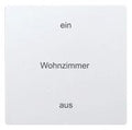 Eltako W-F2T55E-wg+2P Wippe lasergraviert f.Funktaster 30055967
