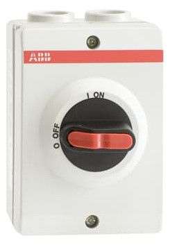 ABB OTP16HT3M251 Sicherheitsschalter 3p 7,5 kW 400V m.schwarzem 1SCA022699R4070