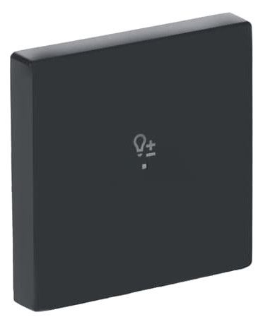 BJ 6234-10-81 Wippe 1-fach Dimmer Busch-free@home anthrazit