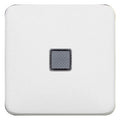 Legrand 776211 Wippe Fenster m.4Symbolen neutral,rot,Licht,Glocke ultraweiß