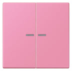 Jung LC102KO5246 Wippe m.Lichtleiter f.KNX Taster 2fa