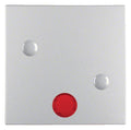 Berker 15721404 Wippe anschraubbar m.5beil.Linsen B.7 alu matt