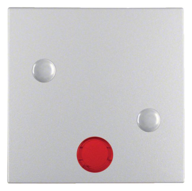 Berker 15721404 Wippe anschraubbar m.5beil.Linsen B.7 alu matt