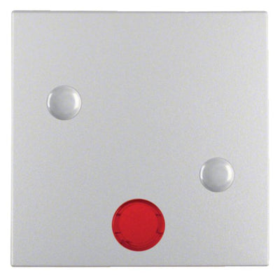 Berker 15721404 Wippe anschraubbar m.5beil.Linsen B.7 alu matt