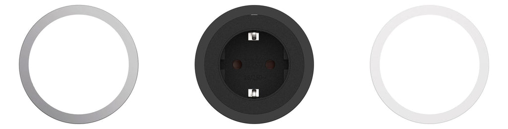 Bachmann 926.001 PIX 1xSchuko sw 2,0m AEH