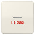 Jung CD590H Wippe Heizung Notschalter m.Lichtleiter weiß