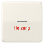 Jung CD590H Wippe Heizung Notschalter m.Lichtleiter weiß