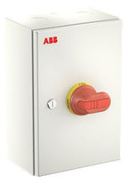 ABB OTL36A6M Sicherheitsschalter 6-p 22 kW 400V m. rot-gelbem Griff