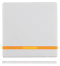 Berker 16216089 Wippe m.2beil.Linsen Q.1/Q.3 polarweiß samt