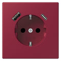 Jung LC1520-15CA255 SCHUKO-Steckd.m.USB Typ AC LC4320M
