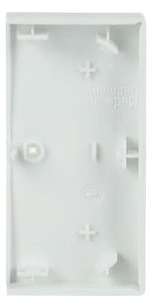 BJ 6234-21-884 Wippe/L 2f Dimmer matt studioweiß Busch-free@home future linear