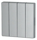 EATON CWIZ-04/03 Wippe 4fach silber 126052