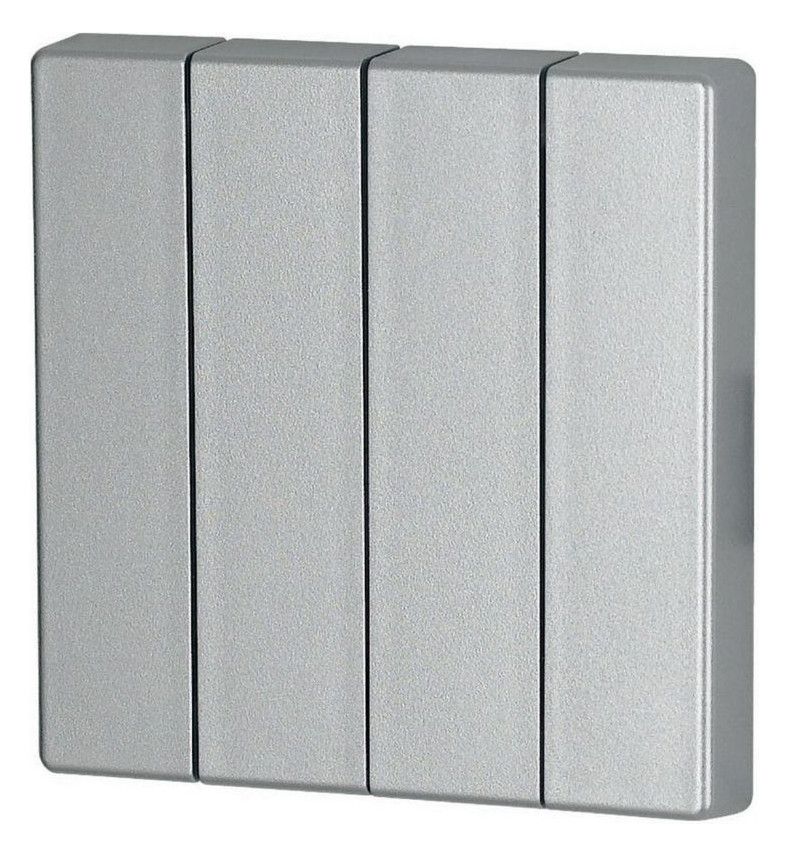EATON CWIZ-04/03 Wippe 4fach silber 126052