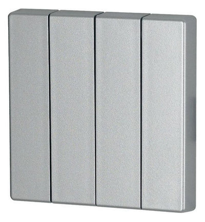 EATON CWIZ-04/03 Wippe 4fach silber 126052
