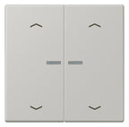 Jung LC102KO5P205 Wippe m.Lichtleiter u. Pfeilsymbolen
