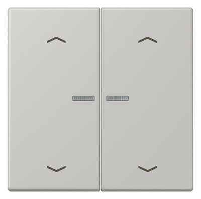 Jung LC102KO5P205 Wippe m.Lichtleiter u. Pfeilsymbolen