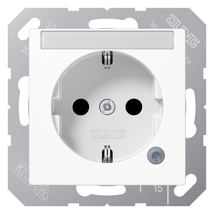 Jung ABA 1520 BFNAKO WW SCHUKO-Steckdose 16A 250V Berührungs.- schutz SF