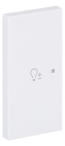 BJ 6234-21-44G Wippe 2-fach links m.Symbol "Dimmer"