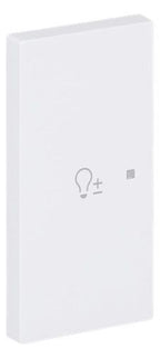 BJ 6234-21-44G Wippe 2-fach links m.Symbol "Dimmer"