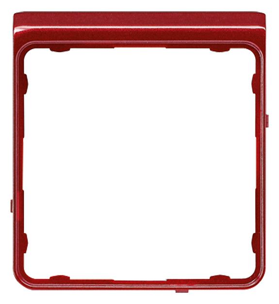 Jung CDP82RTM Applikations-Segment CD plus rot-metallic